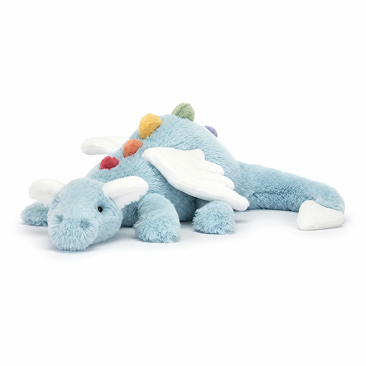 Sky Dragon Blue Plush Toy – 50 cm