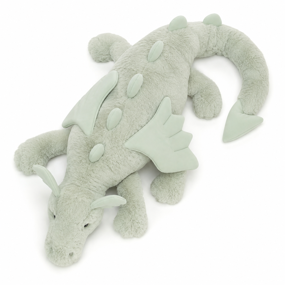 Matcha Dragon Plush Toy – 50cm