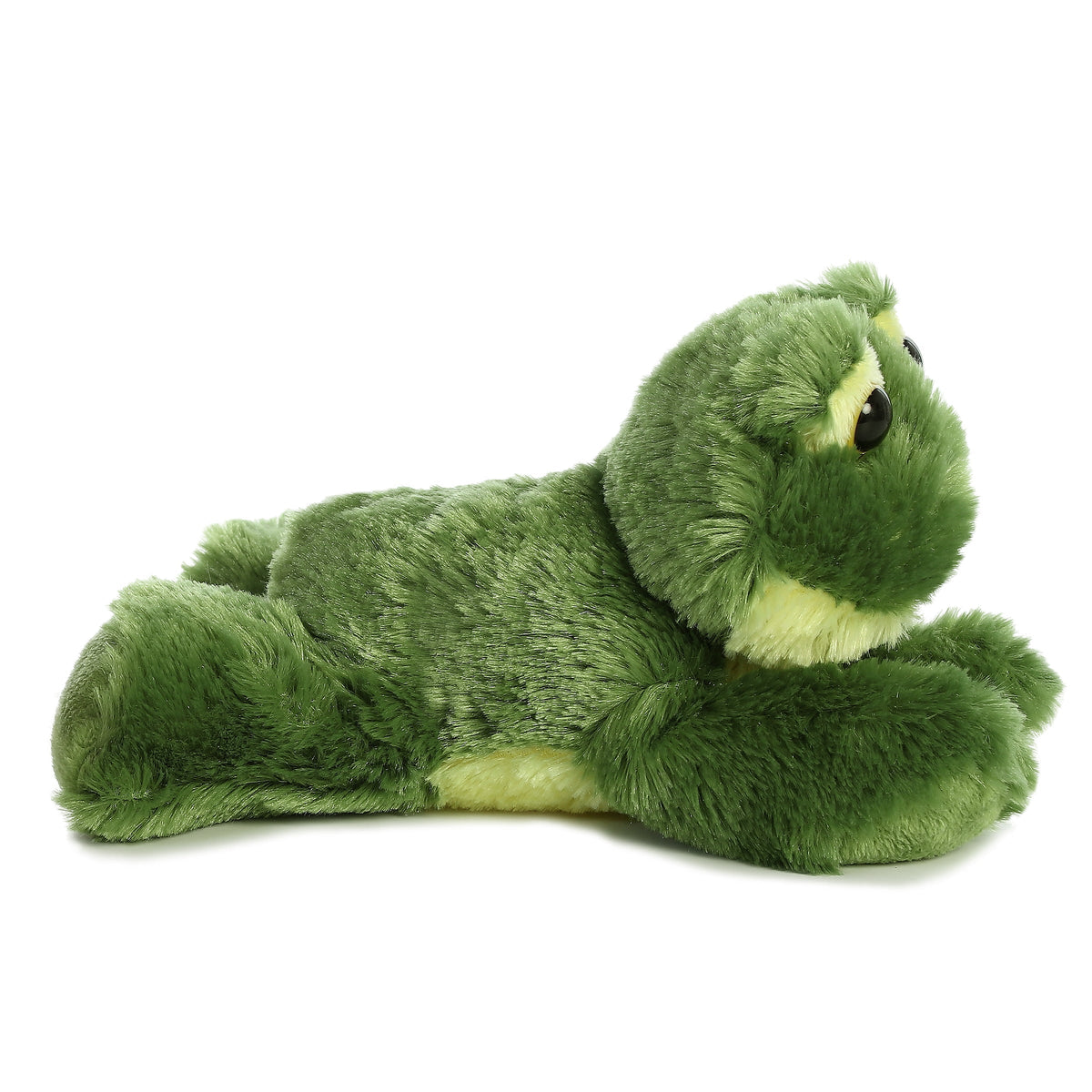 Mini Flopsie Frolick Frog Plush Toy Stuffed Animal, 8 in