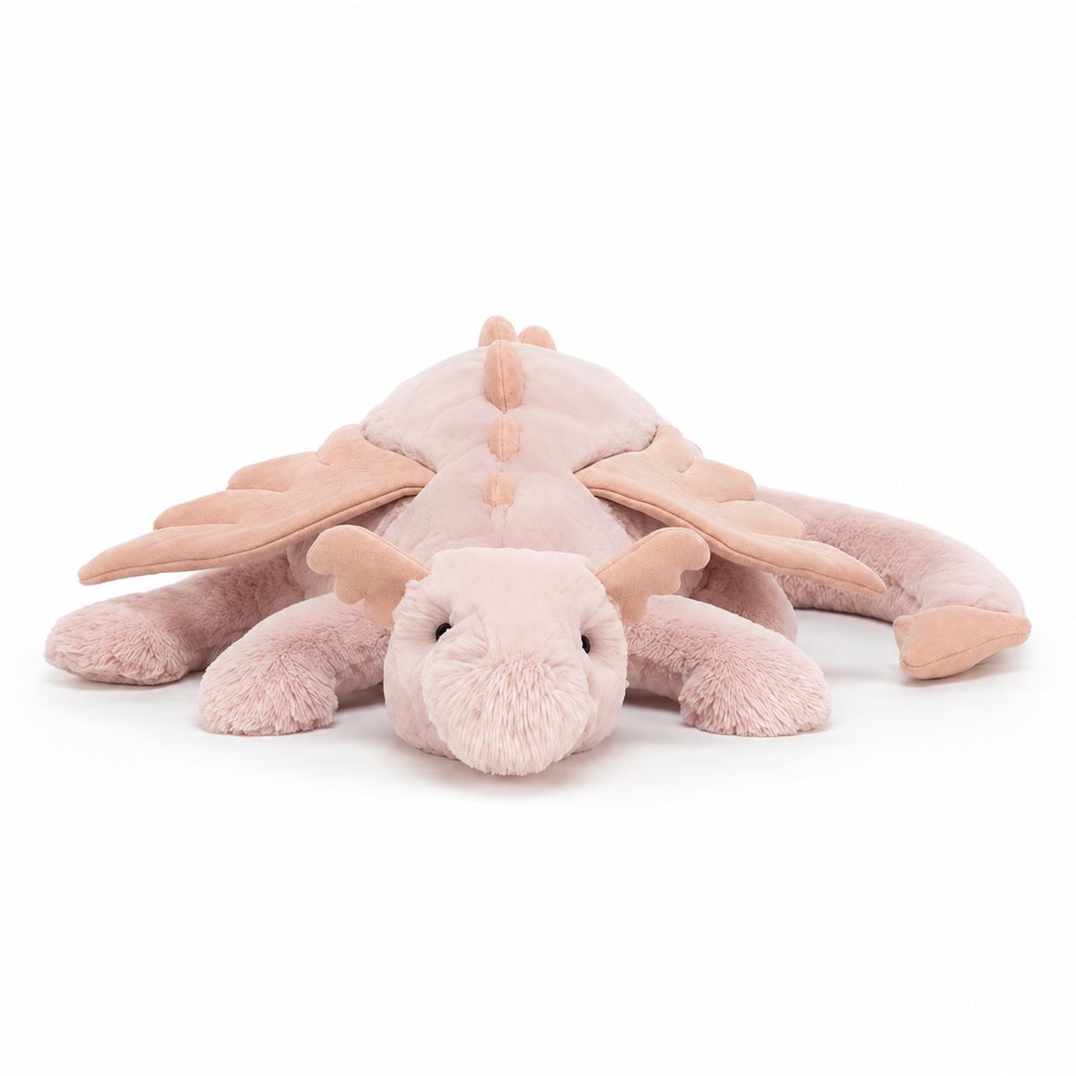 Pink Dragon Plush Toy – 88cm