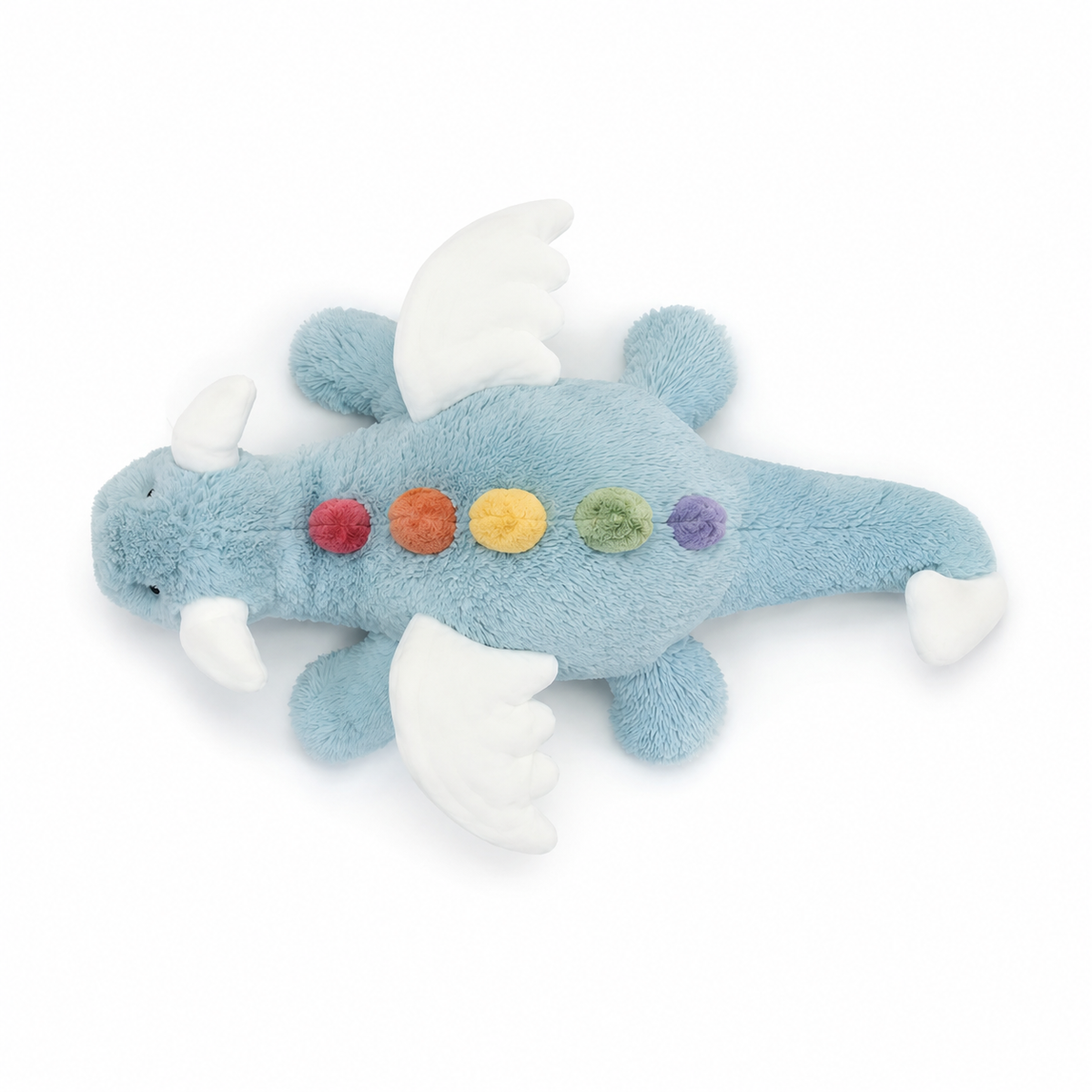 Sky Dragon Blue Plush Toy – 66 cm