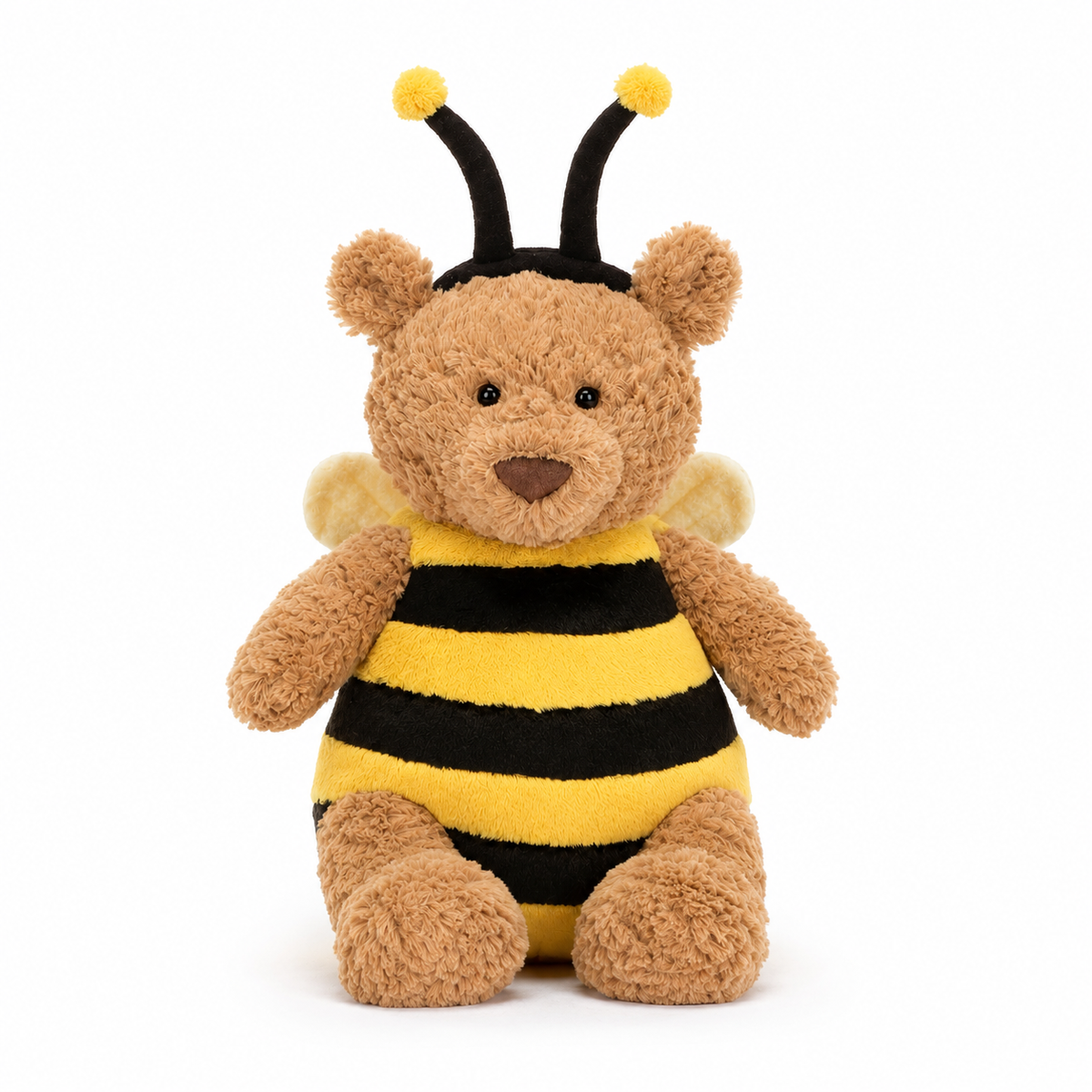 Barcelona Bear Bee Plush Toy – 26cm