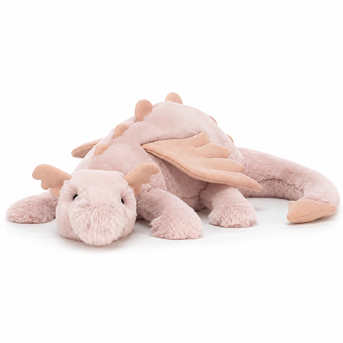 Pink Dragon Plush Toy – 88cm