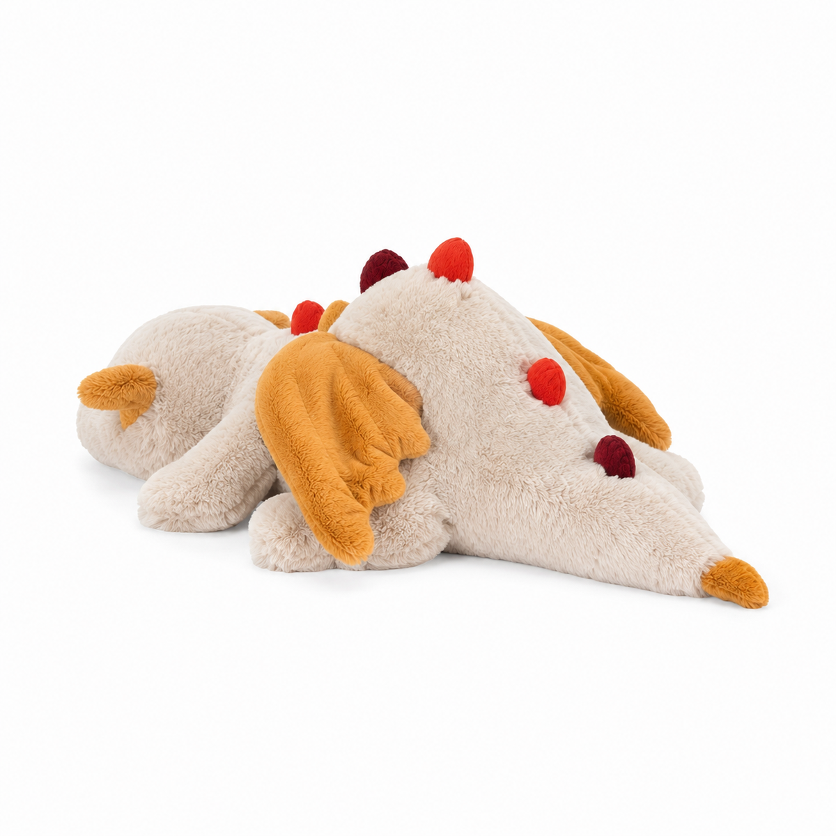 Eight Treasure Golden Dragon Plush Toy – 88 cm