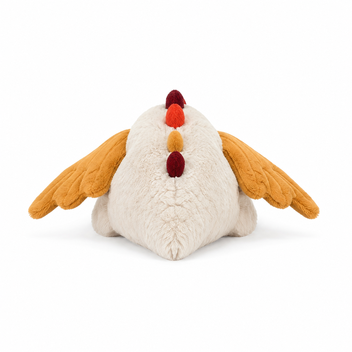 Eight Treasure Golden Dragon Plush Toy – 88 cm
