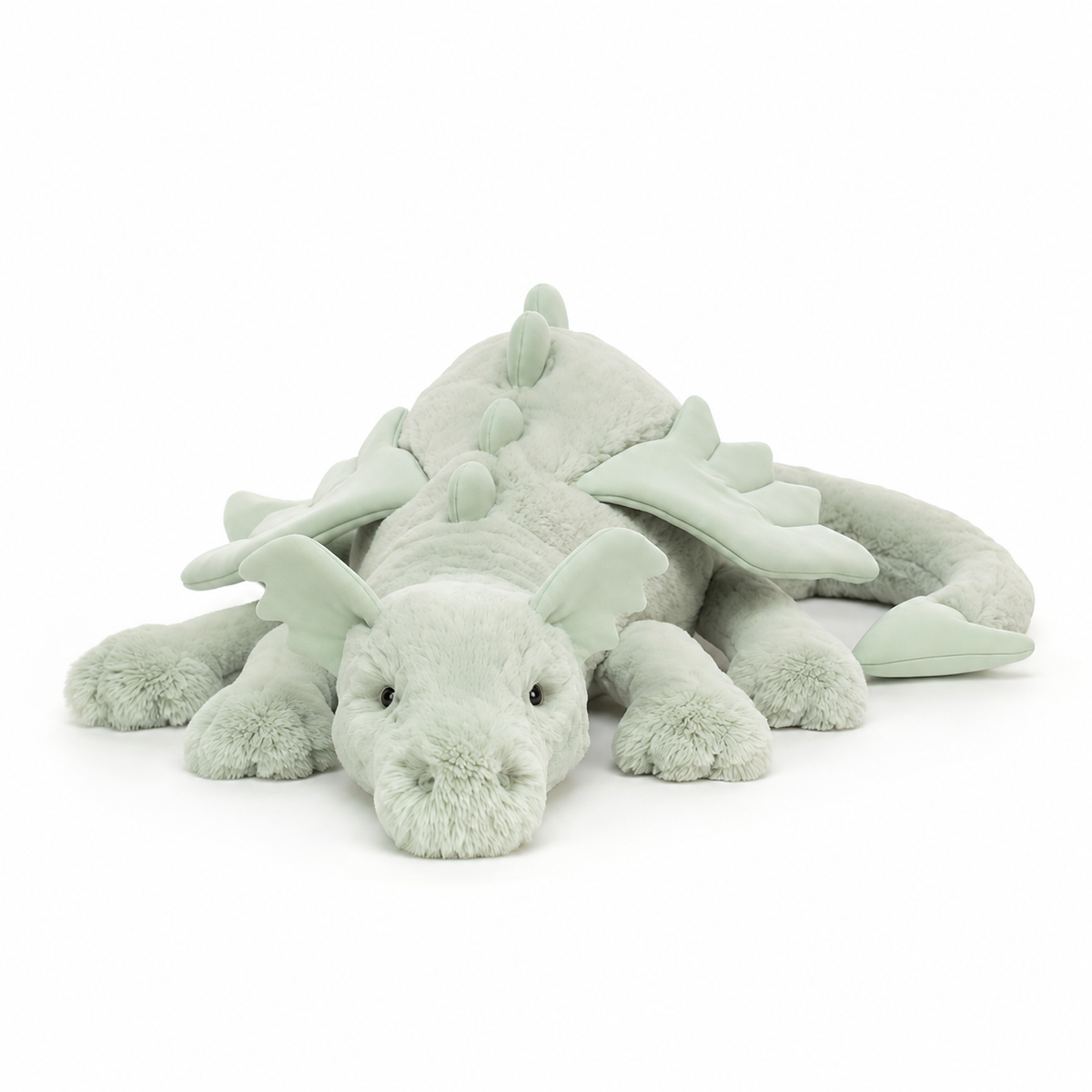 Matcha Dragon Plush Toy – 50cm