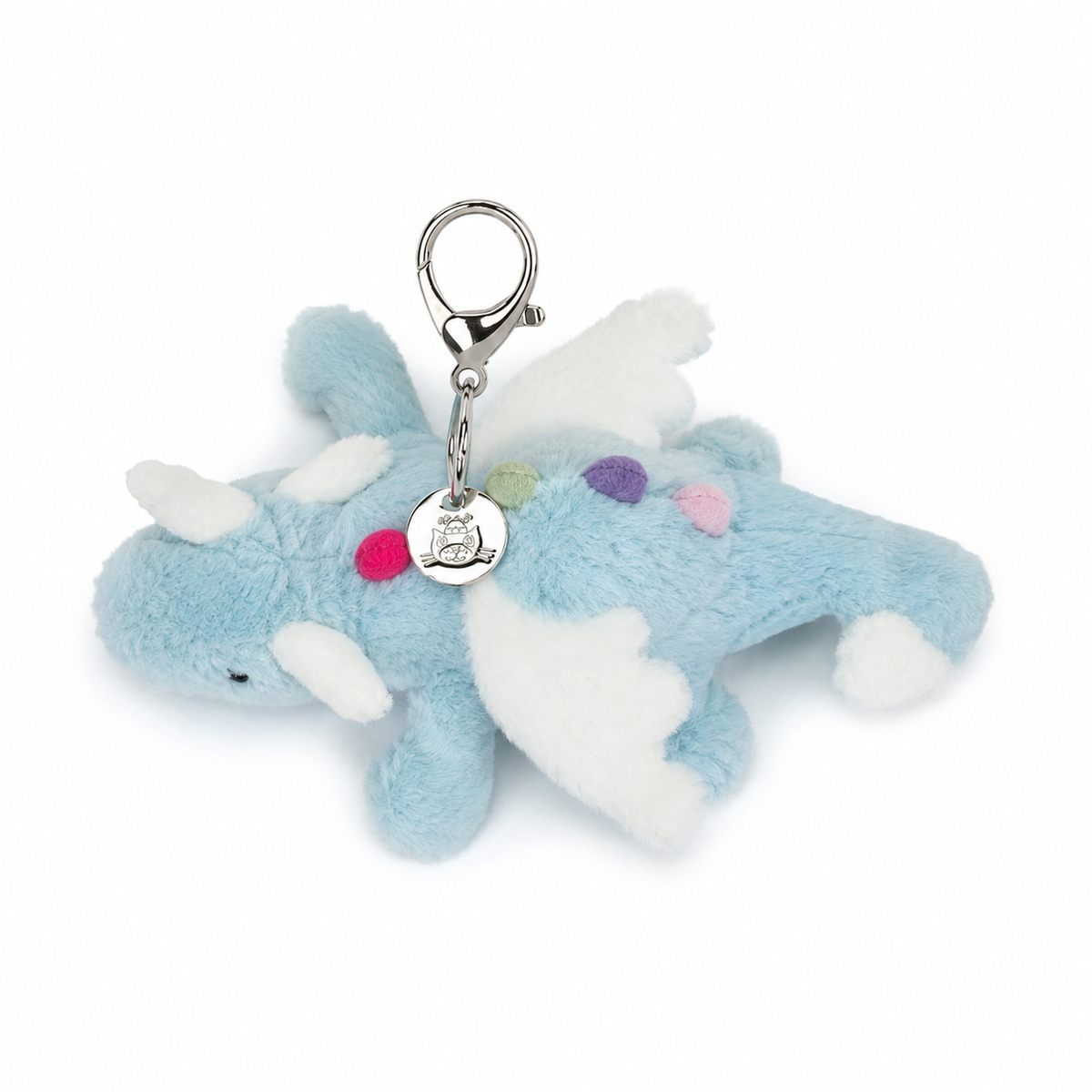 Sky Dragon Blue Plush Pendant – 15 cm