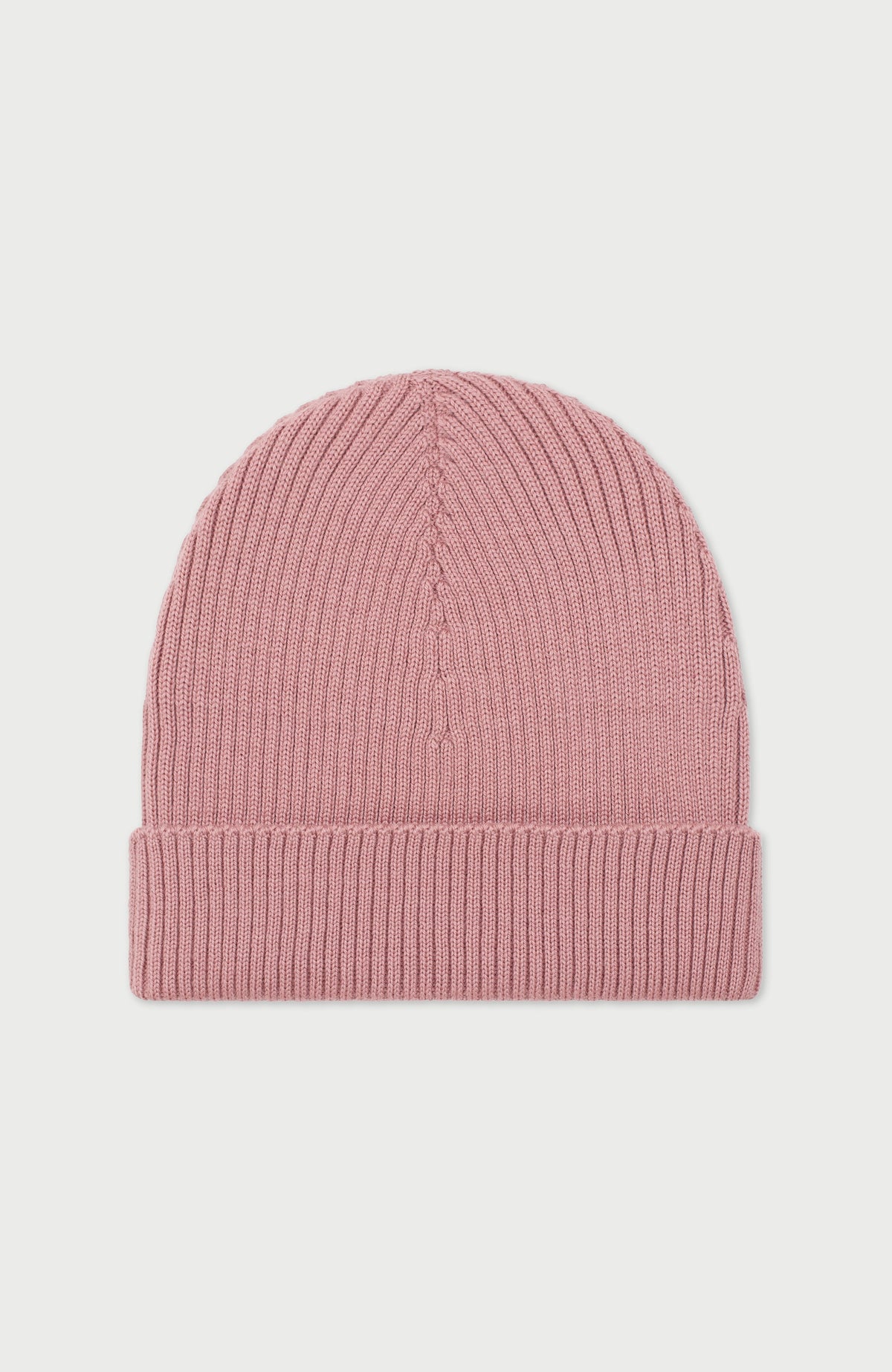 Womens Ribbed Extra Fine Merino Wool Beanie