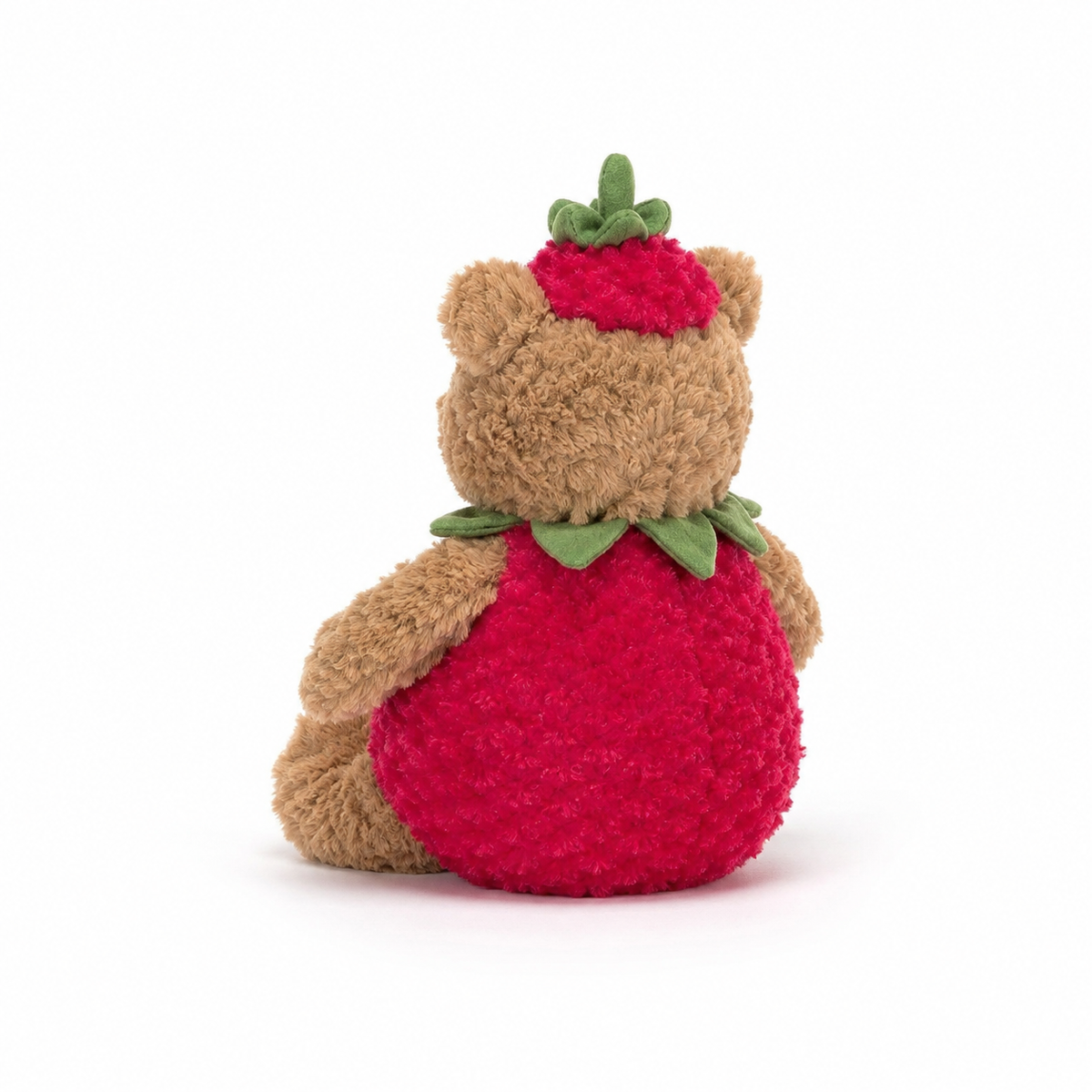Strawberry Barcelona Bear Plush Toy – 26cm