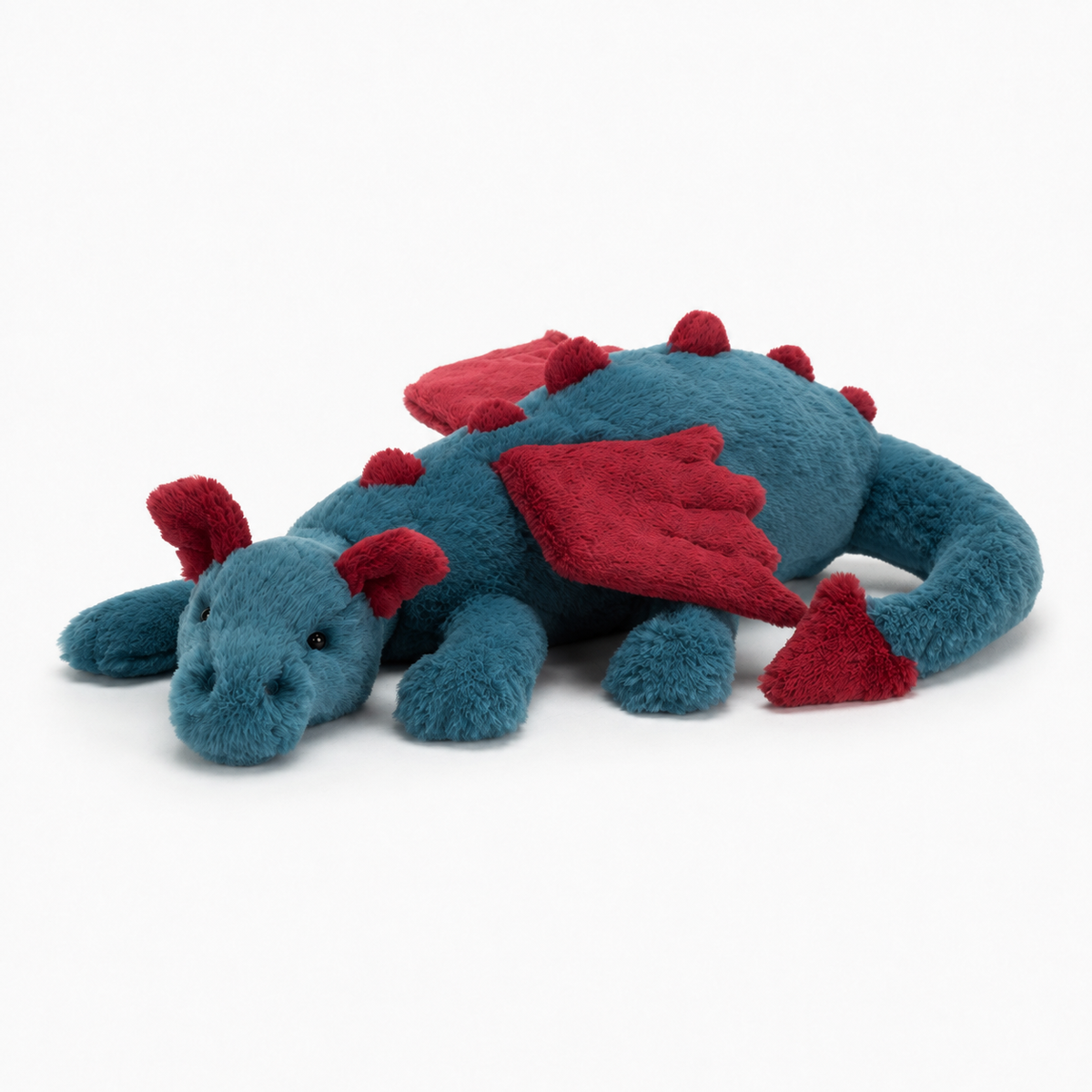 Blue Dragon Plush Toy – 50 cm