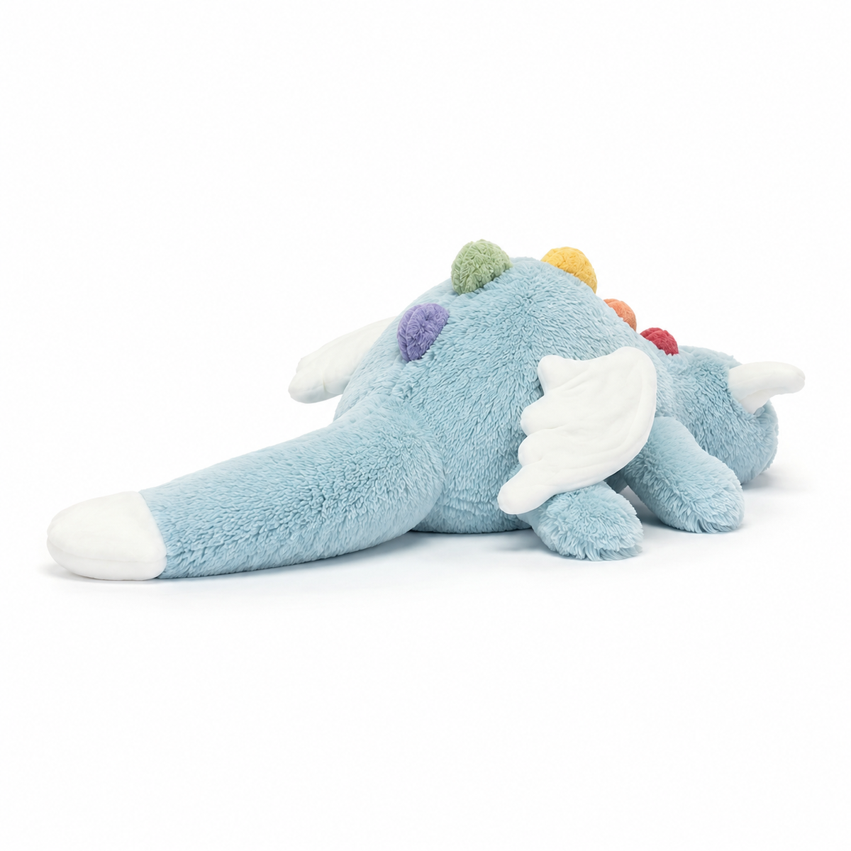 Sky Dragon Blue Plush Toy – 88 cm