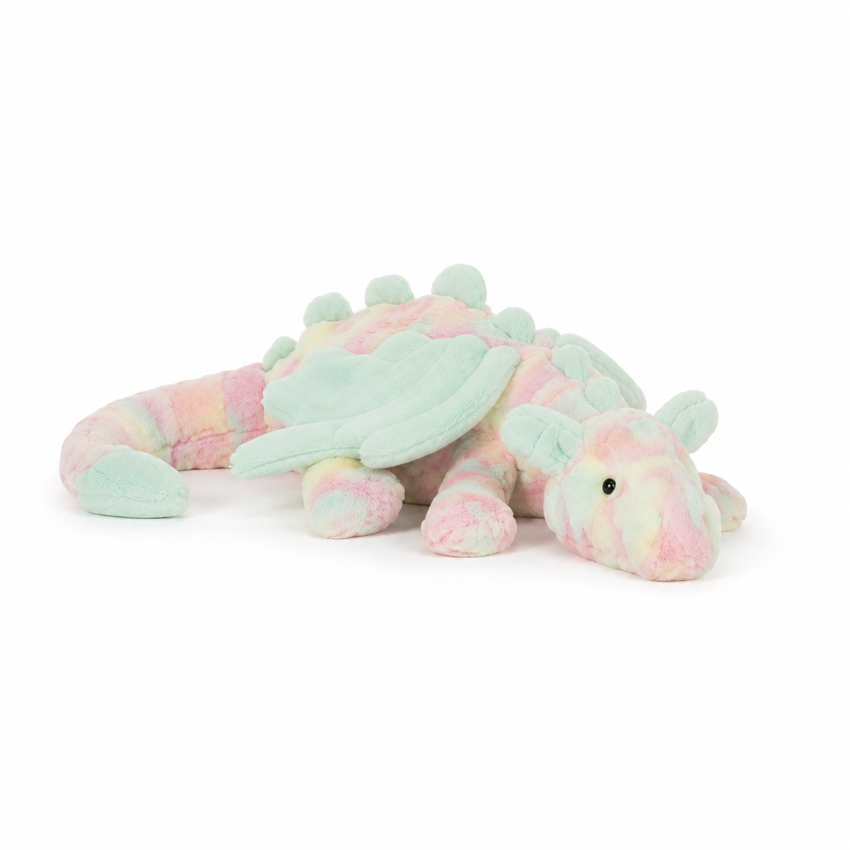 Rainbow Dragon Plush Toy – 50 cm