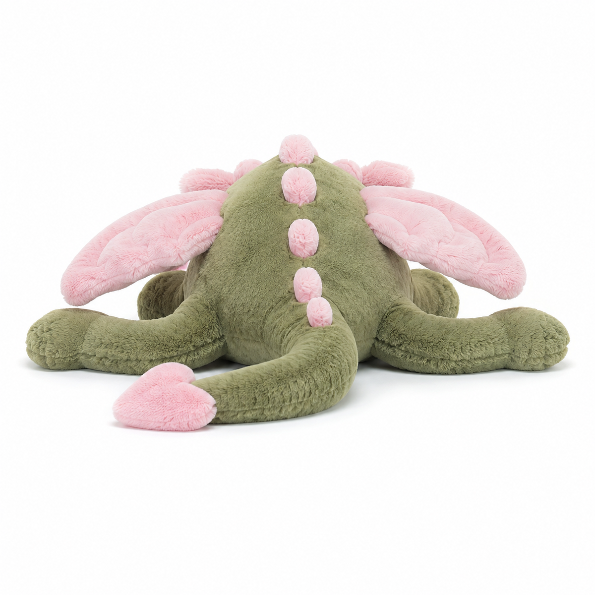 Matcha pink Dragon Green Plush Toy – 88cm