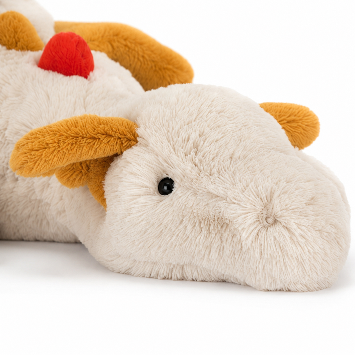 Eight Treasure Golden Dragon Plush Toy – 50 cm