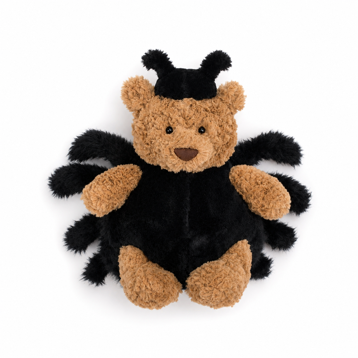 Barcelona Bear Spider Plush Toy – 28cm
