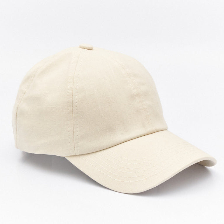 Men’s Linen-Cotton Hat