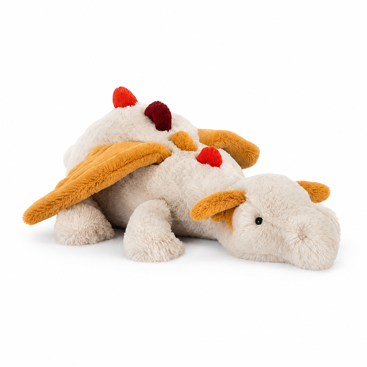 Eight Treasure Golden Dragon Plush Toy – 88 cm