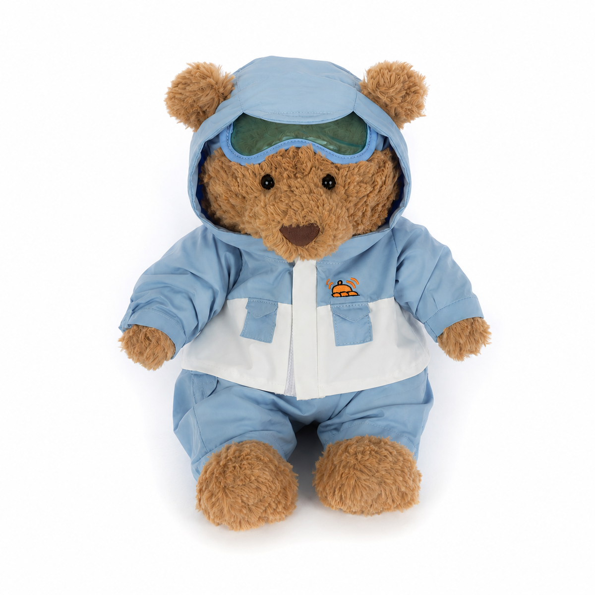 Barcelona Bear Ski Suit Plush Toy – 28cm