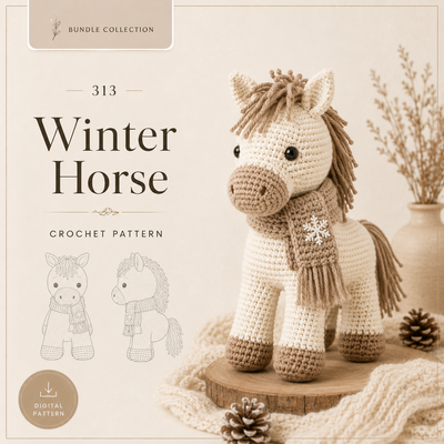 800 Crochet Patterns Bundle – Amigurumi Animals, Toys & Decorations