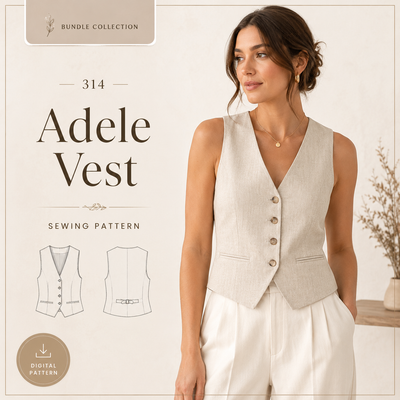 550+ Sewing Patterns Bundle – Dresses, Tops, Skirts and More