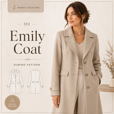 550+ Sewing Patterns Bundle – Dresses, Tops, Skirts and More