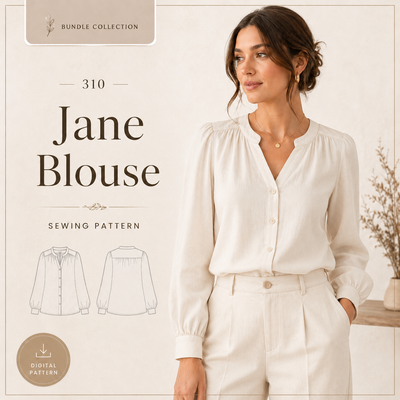550+ Sewing Patterns Bundle – Dresses, Tops, Skirts and More
