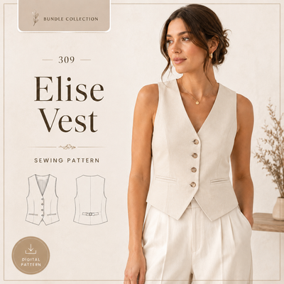 550+ Sewing Patterns Bundle – Dresses, Tops, Skirts and More