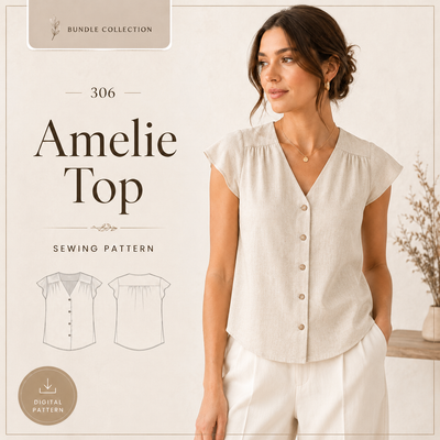 550+ Sewing Patterns Bundle – Dresses, Tops, Skirts and More