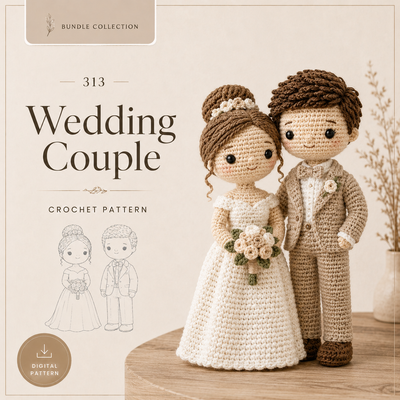 800 Crochet Patterns Bundle – Amigurumi Animals, Toys & Decorations