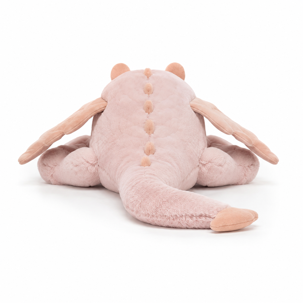 Pink Dragon Plush Toy – 50cm