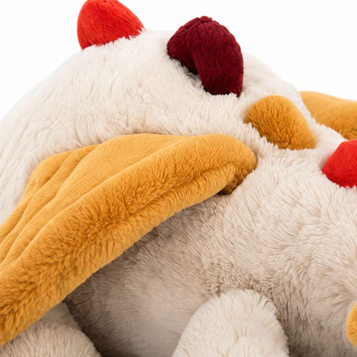 Eight Treasure Golden Dragon Plush Toy – 88 cm