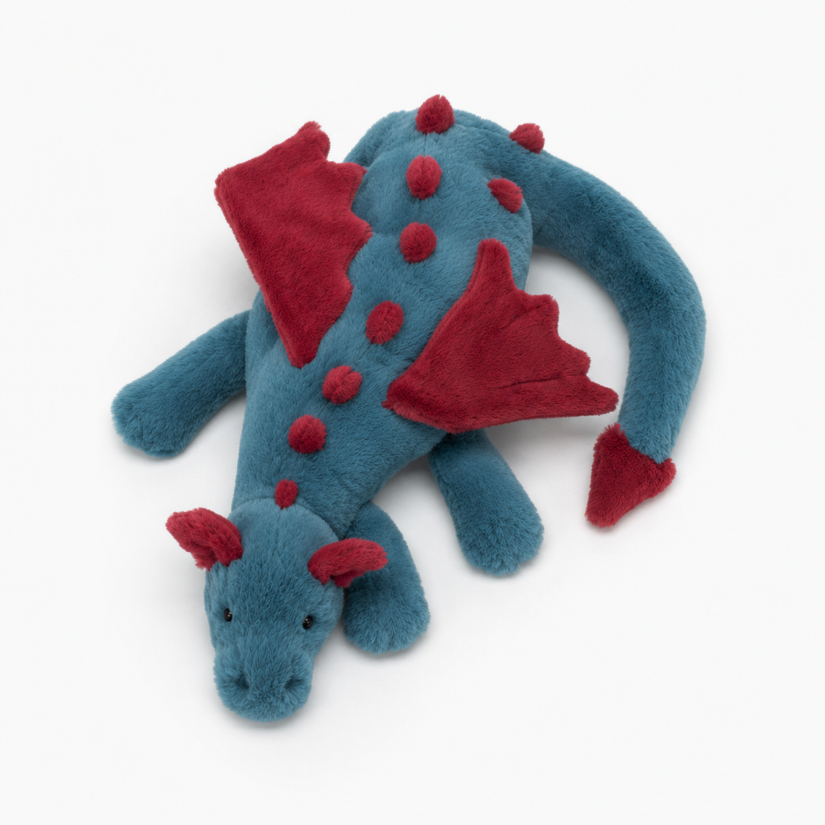 Blue Dragon Plush Toy – 50 cm