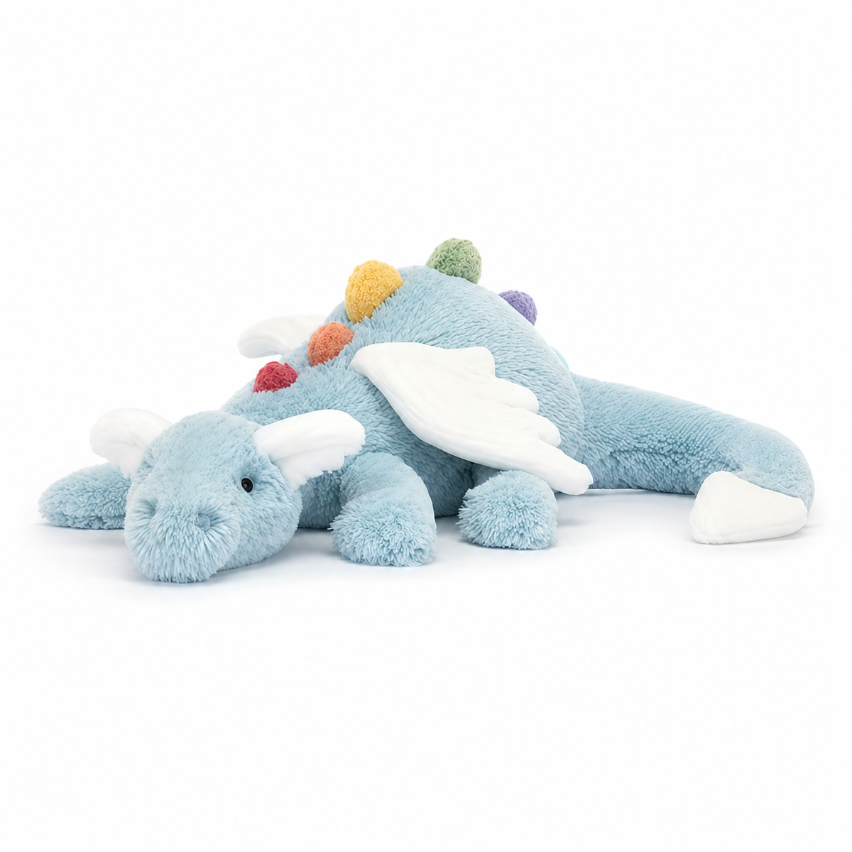Sky Dragon Blue Plush Toy – 50 cm