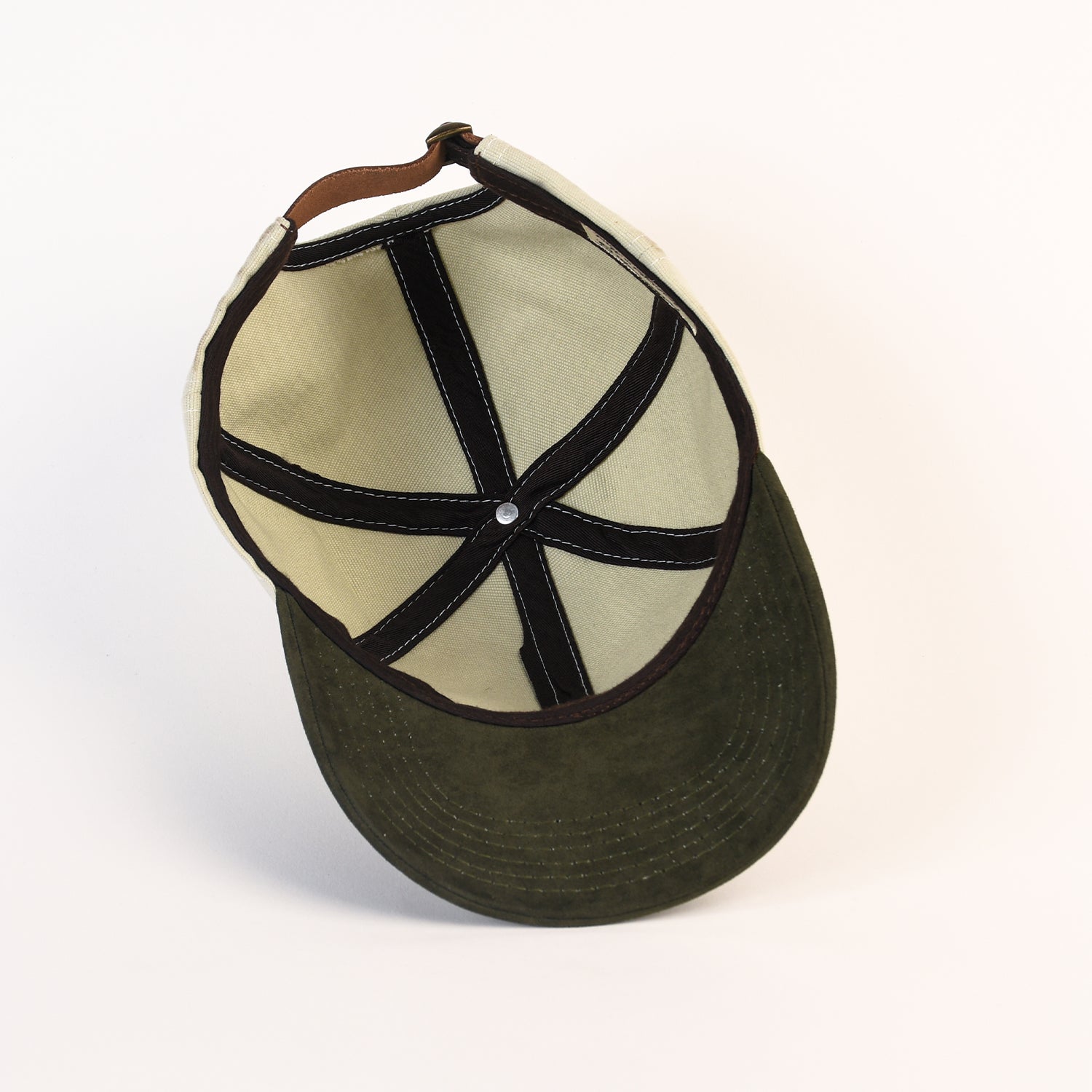 Men’s Cotton and Suede Hat
