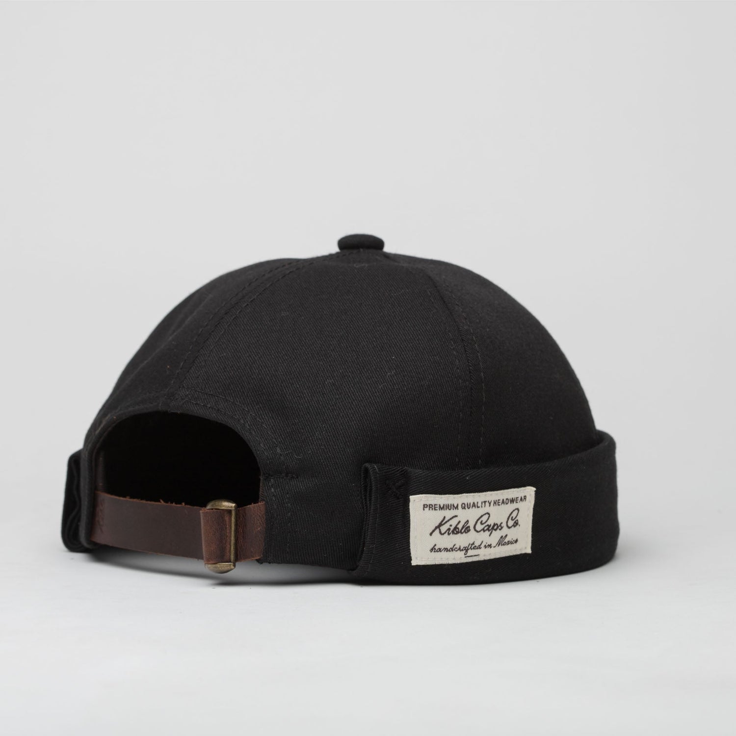 Men’s Brimless Cotton Hat
