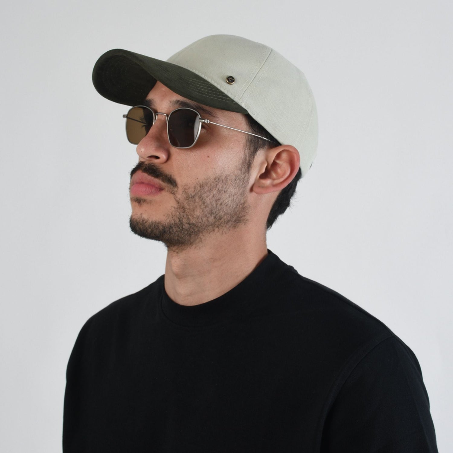 Men’s Cotton and Suede Hat