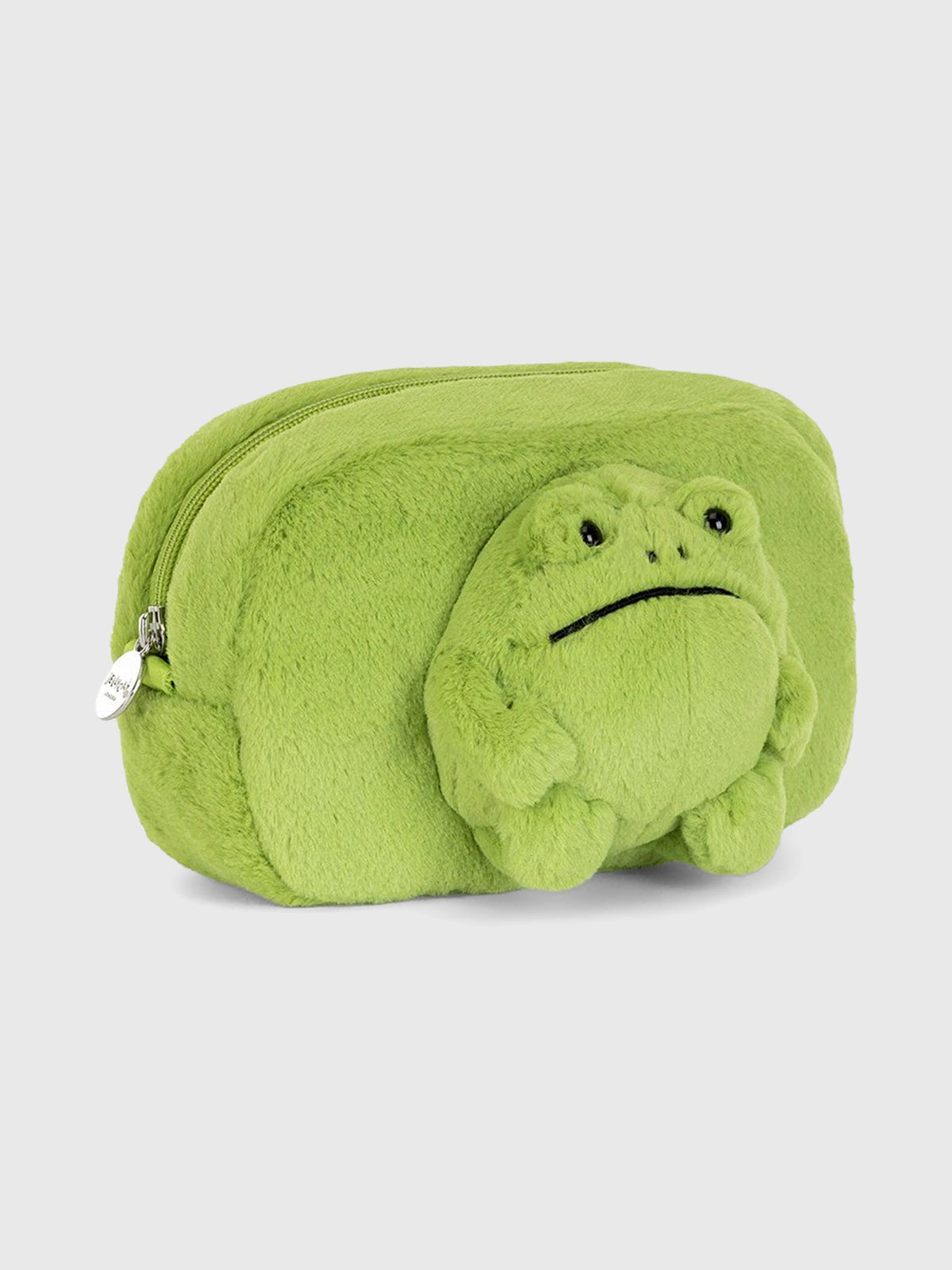 Jellycat Ricky Rain Frog Plush Pouch