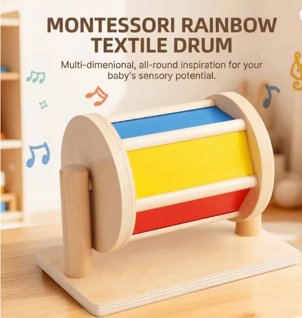 Spinning Drum with Mirror