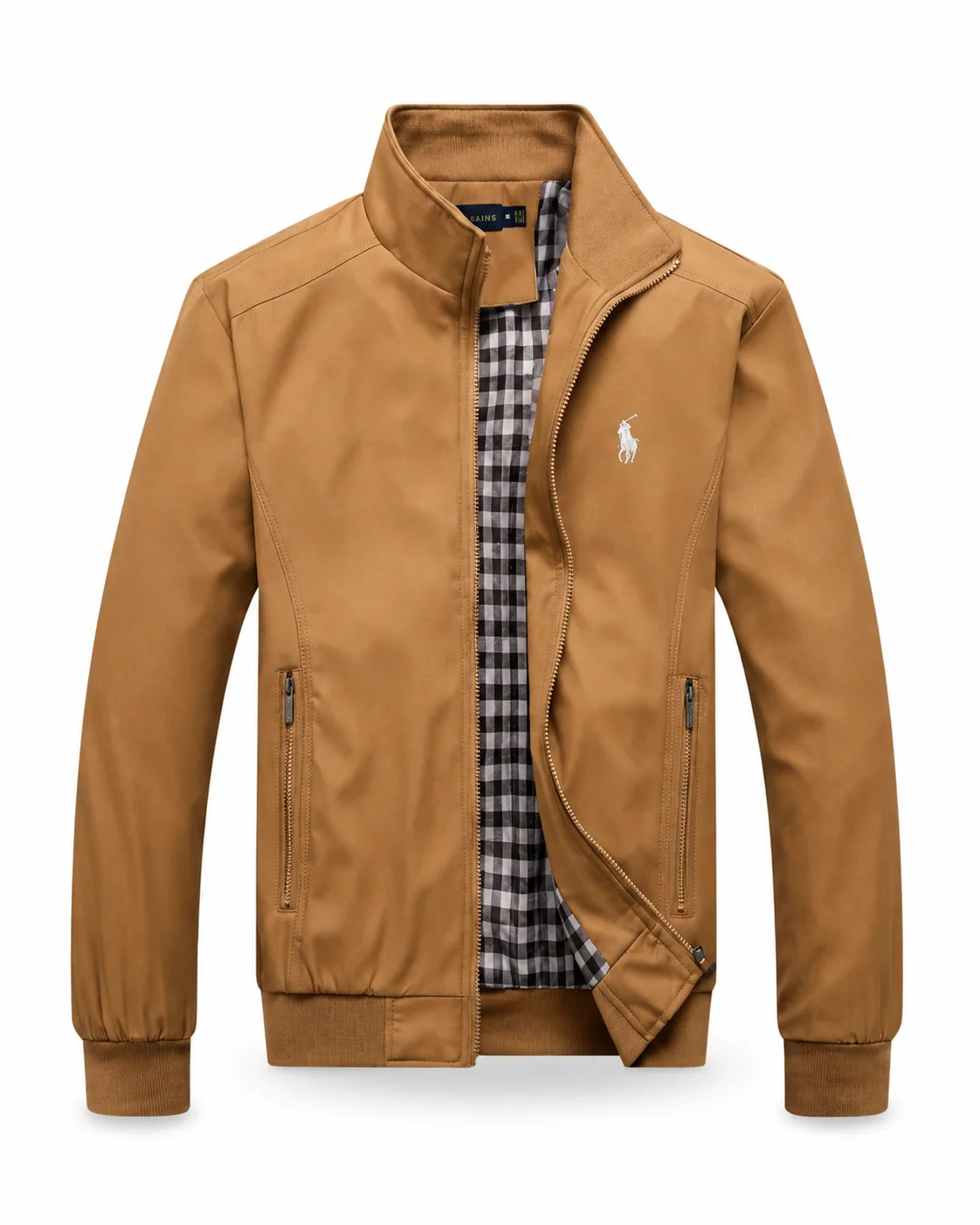 RL - Zip Jacket Classic Heritage Fit